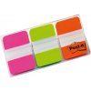 3M Post-it index extra silný neónové farby 25 x 38 mm