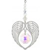 Lapač slnka Suncatcher Anjelské krídla