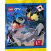 LEGO® City 952503 potápač a žralok