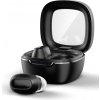 Choetech Bezdrôtové slúchadlá do uší Tws Bluetooth 5.3 + Nabíjacie Puzdro (BH-T23-BK)