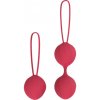 Cotoxo Cherry - súprava gejšiných guličiek 2 ks - červené