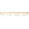 Hair Care hrebeň strihací s mierkou 19,5 cm