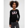 GAP Detské tričko s logom Čierna S Čierna Čierna