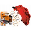 Sada na maľovanie brzdových strmeňov Foliatec Racing Rosso mat 575 ml