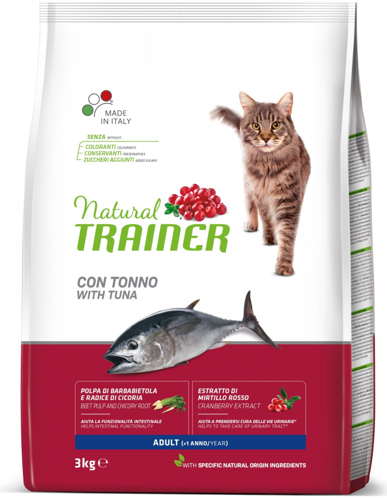 Trainer Natural Adult Tuna 3 kg