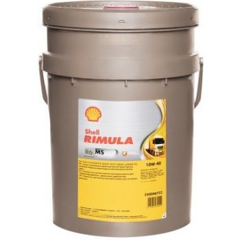 Shell Rimula R6 MS 10W-40 20 l