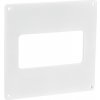 Dalap Plastový montážny rámček pre hranaté vzduchovody 110x55 mm