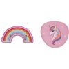 BAAGL Baaglies 2 kusy Rainbow Unicorn