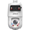 SDT4E425-4F-GB-A-PV1 - Otočná kamera Dual Lens 4Mpx+4Mpx, 1x 5 mm–125 mm, 1x 2.8mm, 25x zoom, WizSense, TiOC, Autotracking - DAHUA