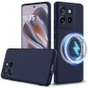 PROTEMIO 102018 RUBBER MAGSAFE Silikónový kryt pre Motorola Edge 50 Neo / ThinkPhone 25 NAVY BLUE
