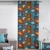 Matějovský Dekoračný záves Foxie, 100% BAVLNA, s kruhmi 140x260cm