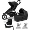 THULE 4v1 Urban Glide 3 Black s autosedačkou Maple Black základňou a príslušenstvom 2025