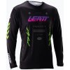 Pánsky cyklistický dres longsleeve Leatt MTB Gravity 4.0 race black