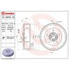 Brzdový bubon BREMBO 14.C016.10