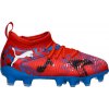 Detské kopačky Puma, FUTURE 8 MATCH PLAYMAKERS FG/AG JR červená,biela,modrá, 38 EU