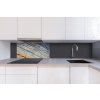 DIMEX | Dibond doska za kuchynskú linku | DBW-08040-154 Žíhaný mramor| 80 x 40 cm + Dibond obkladová doska Dimex do kuchyne Žíhaný mramorv rozmere 80 x 40 cm + lepidlo zadarmo
