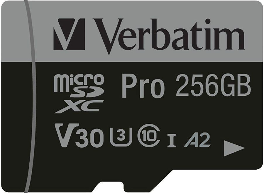 Verbatim MicroSDXC 256 GB 47045