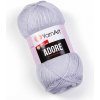 YarnArt Adore Svetlo sivá 363