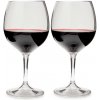 GSI Outdoors Nesting Red Wine Glass Set plastové skládací skleničky na červené víno