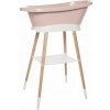Bebe-Jou Sada digitálnej vaničky Bébé-Jou Sense Edition Pale Pink so stojanom