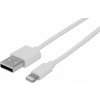 Techly Kabel USB Kabel Techly USB 2.0 USB-A na Apple Lightning 8-pin MFi M/M 1m