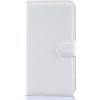 Púzdro Lychee book Samsung Galaxy Grand Prime G530H biele