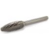 Technická fréza 3x7 x 3 x 38 mm HMB , plamienková HMB0307-038-Z2