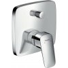 Hansgrohe Logis - Vaňová batéria pod omietku, chróm 71405000