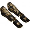 Chrániče holení - Phantom Apex Hybrid Muay Thai - gold/black Veľkosť: S/M