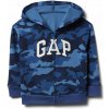 GAP Baby mikina s logem Tmavě modrá - 4YRS