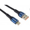 PremiumCord Kábel USB-C/M - USB 2.0 A/M, rýchle nabíjanie prúdom 5A, 2m ku31cy2