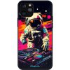 Lesklé puzdro Exclusive iSaprio - Astronaut DJ - iPhone 11 Pro