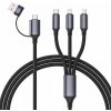 Gembird 1,5M USB kabel 4v1