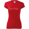 Labradorský retriever‎ EKG - Dámske Fantasy športové (dresovina) - M ( Červená )