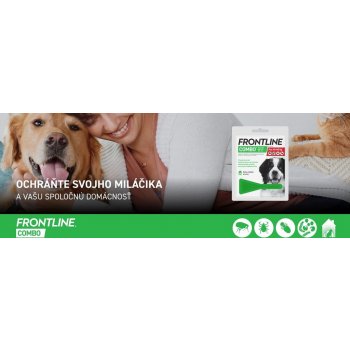 Frontline Combo Spot-On Dog XL 40-60 kg 1 x 4,02 ml