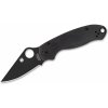 Spyderco C223GPBK Para 3 Black G10 vreckový nôž 7,5 cm, celočierna, G10