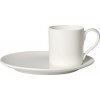 Villeroy & Boch Espresso šálka 0,08 l s podšálkou MetroChic blanc