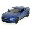 Welly Ford Mustang GT 2015 model modrý 1:34