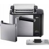 Hriankovač Braun HT 5015 BK čierny 1000W 2 toasty Automatické vypnutie