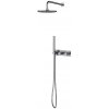 Omnires CONTOUR SYSCT10CR Podomietkový sprchový set, chróm
