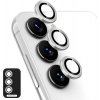 ENKAY 93048 ENKAY ALU Sklo pre fotoaparát Samsung Galaxy A16 / A16 5G strieborné