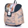 Karton P+P batoh Premium Light kôň romantic