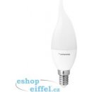 Whitenergy LED žiarovka SMD2835 C37L E14 5W teplá biela