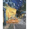 Creatoys Maľovanie na plátno Café Terrace at Night