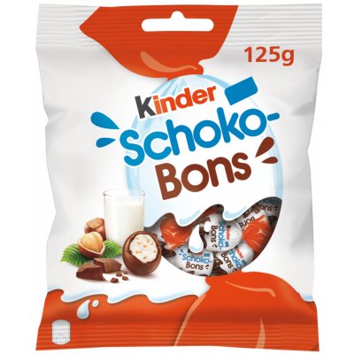 Kinder čokoládové bonbóny 125 g