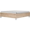 Decodom MODEST-SP P 180 B COMF MSAN 406396 - posteľ, Dub san remo sand / Dub san remo sand