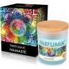 Sójová vonná eko sviečka NAMASTÉ PARFUMIA 250 ml