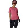 Dámsky cyklistický dres FOX Womens Flexair SS Jersey - berry M