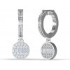 Náušnice GUESS Huggie Me JUBE03137JWRHT