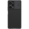 Pancierované puzdro pre Xiaomi Redmi Note 12 Turbo / Xiaomi Poco F5 s krytom kamery Nillkin CamShield Pro Case - čierne